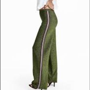 H&M Glittery pants